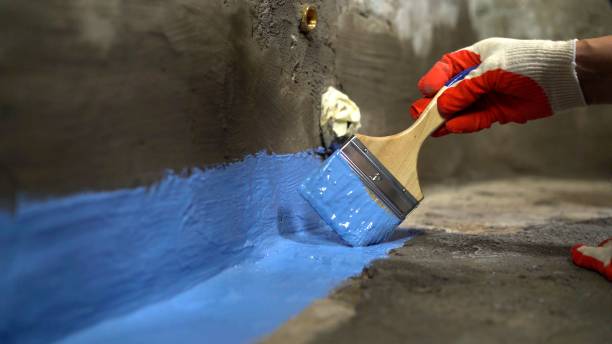 Large-scale Exterior Waterproofing work completed in Amissville, VA by SJ Waterproofing Pros