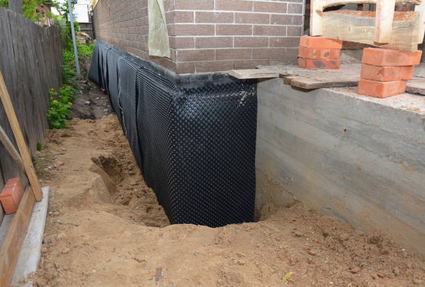 Expert waterproofing evaluation at a Amissville, VA property